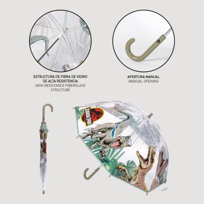 Guarda-Chuva Manual Bolha Jurassic Park – Pack 4