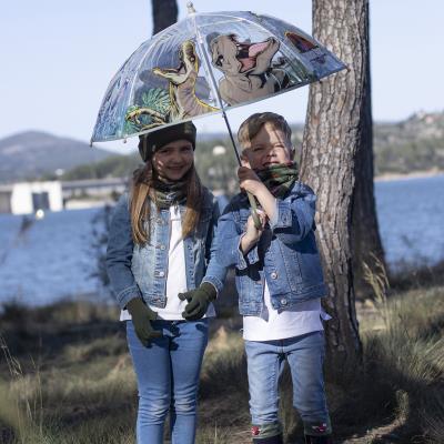 Guarda-Chuva Manual Bolha Jurassic Park – Pack 4