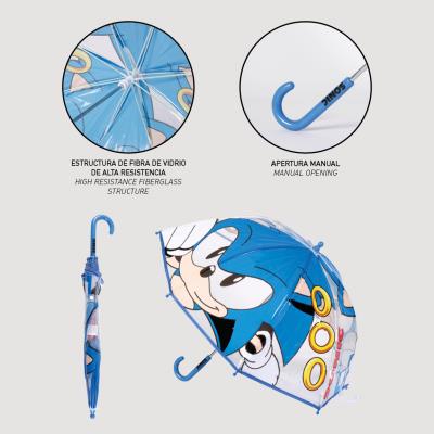 Guarda-Chuva Manual Sonic – Pack 4