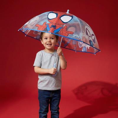 Guarda-Chuva Manual Bubble Spidey – Pack 4