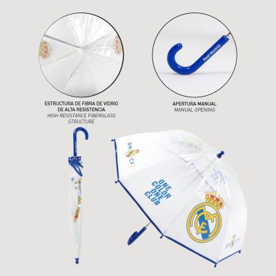 Guarda-Chuva Manual Real Madrid Premium – Pack 4