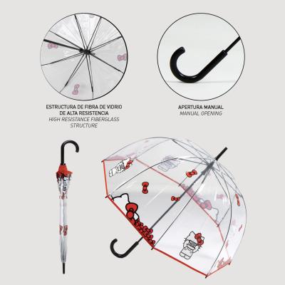 Guarda-Chuva Manual Hello Kitty – Pack 4