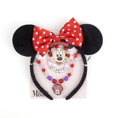 Pack de Jóias 4 Peças Minnie Mouse – Pack 6