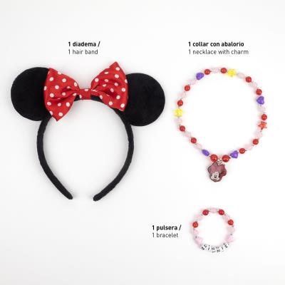 Pack de Jóias 4 Peças Minnie Mouse – Pack 6