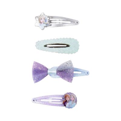 Clipes de Acessórios de Cabelo Frozen – 4 Peças – Pack 6