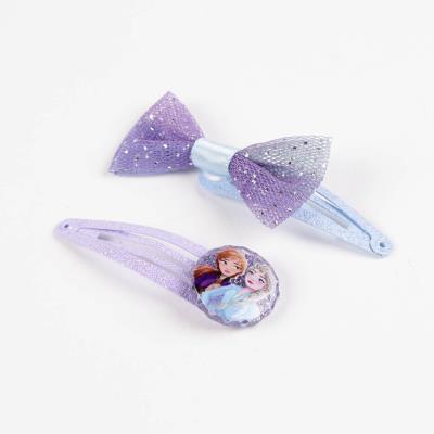 Clipes de Acessórios de Cabelo Frozen – 4 Peças – Pack 6