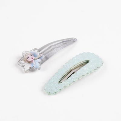 Clipes de Acessórios de Cabelo Frozen – 4 Peças – Pack 6