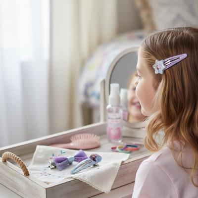 Clipes de Acessórios de Cabelo Frozen – 4 Peças – Pack 6