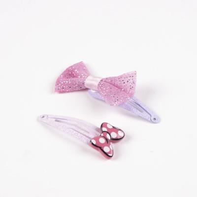 Clipes de Cabelo Minnie Mouse – Conjunto de 4 Peças – Pack 6
