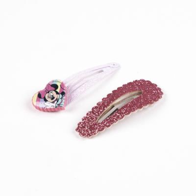 Clipes de Cabelo Minnie Mouse – Conjunto de 4 Peças – Pack 6