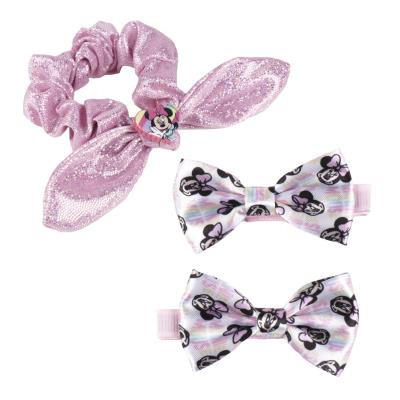 Conjunto de Laços Minnie Mouse – 3 Peças – Pack 6