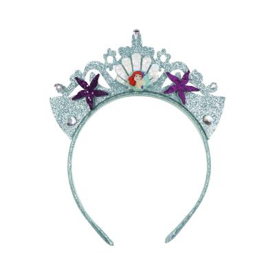 Conjunto de Beleza Acessórios Princesa A Pequena Sereia – Pack 4