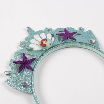 Conjunto de Beleza Acessórios Princesa A Pequena Sereia – Pack 4