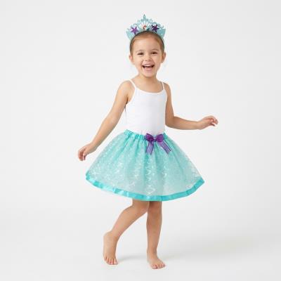 Conjunto de Beleza Acessórios Princesa A Pequena Sereia – Pack 4