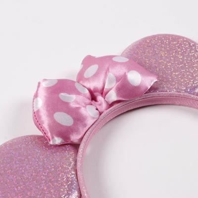 Conjunto de Beleza Acessórios Fantasia Minnie Mouse – Pack 4