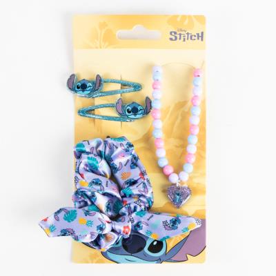 Acessórios de Beleza Licenciados Stitch – Pack 6