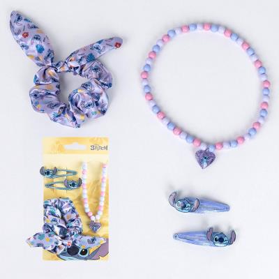 Acessórios de Beleza Licenciados Stitch – Pack 6
