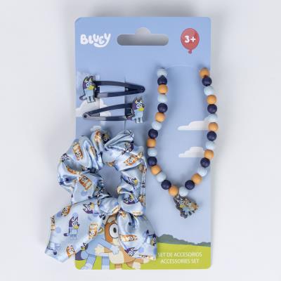 Acessórios de Beleza Bluey – Conjunto Completo – Pack 2