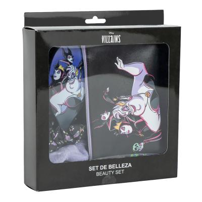 Conjunto de Cuidados Pessoais Vilões Disney – Pack 6