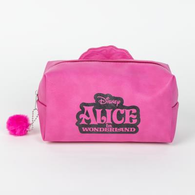 Bolsa de Toalete de Viagem Disney Alice – Pack 4