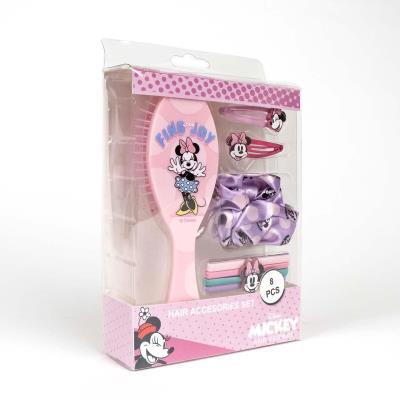 Conjunto de Beleza Acessórios para Display Minnie Mouse – Pack 6
