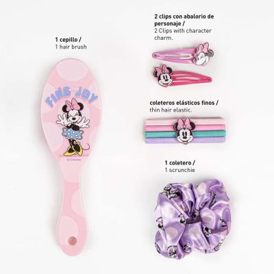 Conjunto de Beleza Acessórios para Display Minnie Mouse – Pack 6