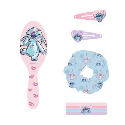 Acessórios de Exibição de Conjunto de Beleza Stitch – Pack 6