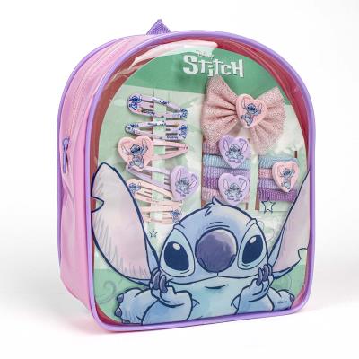 Conjunto de Beleza Mochila Stitch – Pack 2