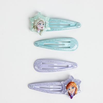 Clipes de Acessórios de Cabelo Frozen – 4 Peças – Pack 12