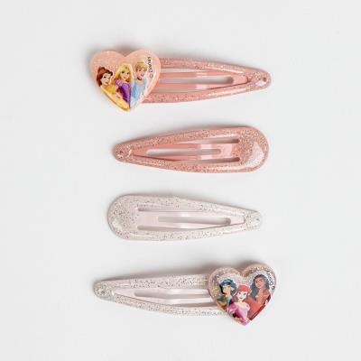 Clipes de Cabelo Princesa – Conjunto de 4 Peças – Pack 12
