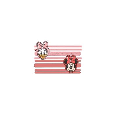 Acessórios Elásticos para Cabelo Minnie Mouse – 8 Peças – Pack 12