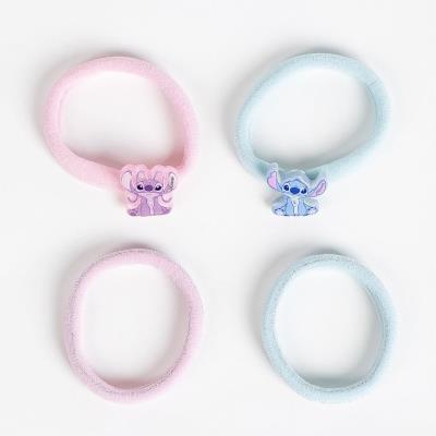 Conjunto de Acessórios de Cabelo Stitch – Morangos – 4 Peças – Pack 12