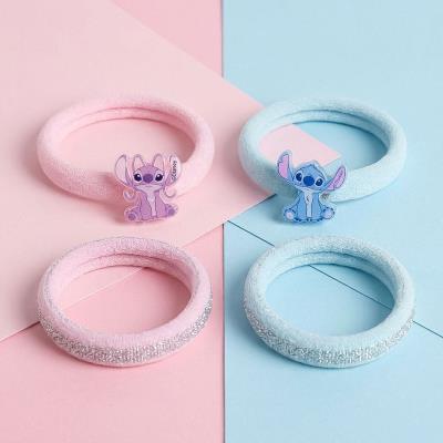 Conjunto de Acessórios de Cabelo Stitch – Morangos – 4 Peças – Pack 12