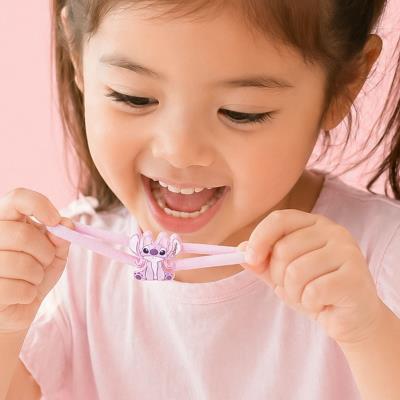 Conjunto de Acessórios de Cabelo Stitch – Morangos – 4 Peças – Pack 12