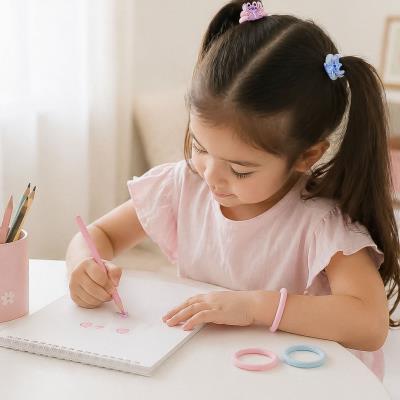 Conjunto de Acessórios de Cabelo Stitch – Morangos – 4 Peças – Pack 12