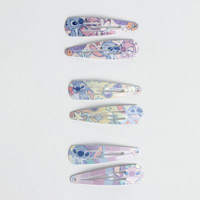 Clipes de Cabelo Stitch – Conjunto de 6 Peças – Pack 12
