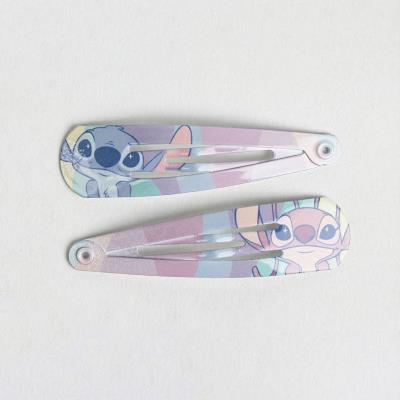 Clipes de Cabelo Stitch – Conjunto de 6 Peças – Pack 12