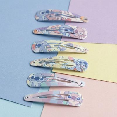 Clipes de Cabelo Stitch – Conjunto de 6 Peças – Pack 12