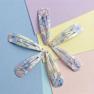 Clipes de Cabelo Stitch – Conjunto de 6 Peças – Pack 12