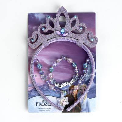Conjunto de Jóias 3 Peças Frozen – Pack 6