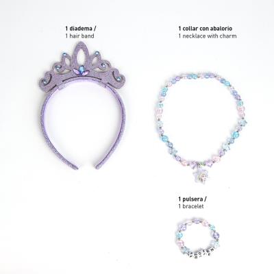 Conjunto de Jóias 3 Peças Frozen – Pack 6