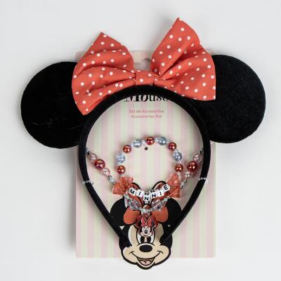 Pack de Jóias 3 Peças Minnie Mouse – Pack 6