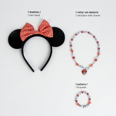 Pack de Jóias 3 Peças Minnie Mouse – Pack 6