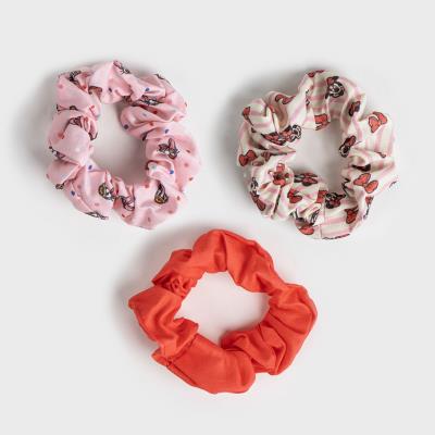 Acessórios para Cabelo em Tecido – 3 Peças Minnie Mouse – Pack 8