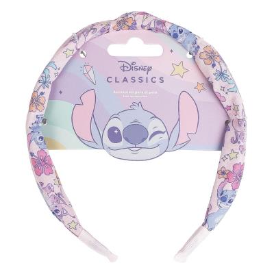 Faixa de Cabeça Infantil Stitch – Acessório – Pack 6