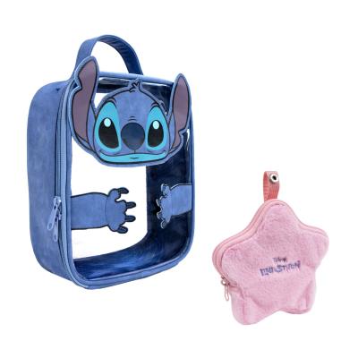 Bolsa de Higiene de Viagem Stitch – Pack 6