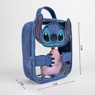 Bolsa de Higiene de Viagem Stitch – Pack 6