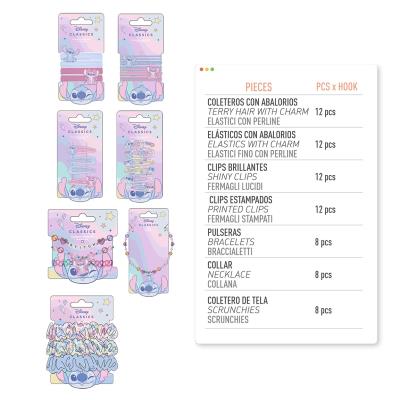 Exibição de Acessórios de Cabelo Stitch