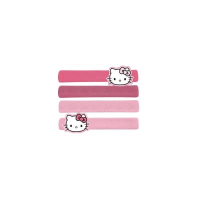 Acessórios de Cabelo Morango – 4 Peças Hello Kitty – Pack 12