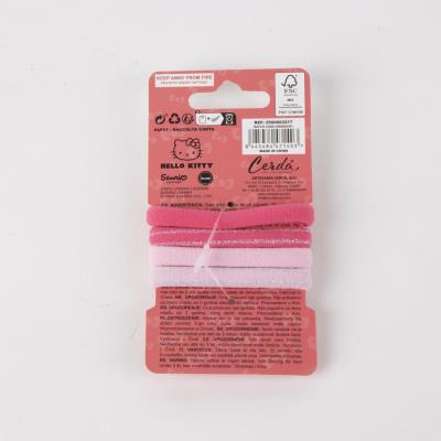 Acessórios de Cabelo Morango – 4 Peças Hello Kitty – Pack 12